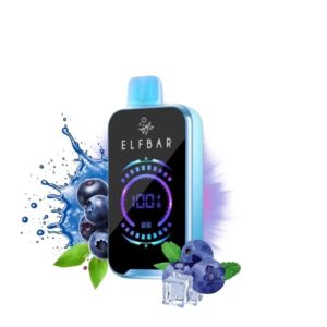 ELF BAR 18000 puff - BlueBerry Ice