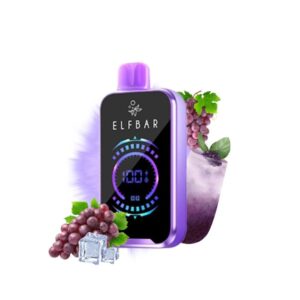 ELF BAR 18000 puff - Grape Ice