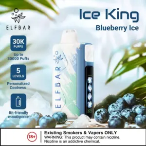 ELF BAR Ice King 30,000 puff - Blueberry Ice