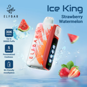 ELF BAR Ice King 30,000 puff - Strawberry Watermelon