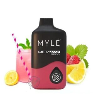 MYLE Meta Max 18,000 Puff - Pink Lemonade