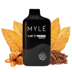 MYLE Meta Max 18,000 Puff - Sweet Tobacco