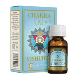 Chakra Oil - Vishudda