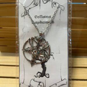 Collana con Baphomet