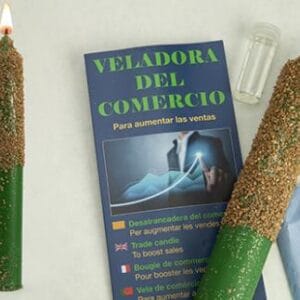 Candela di Mercurio - Dio del Commercio
