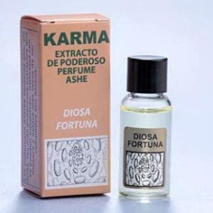 Profumo Ashe - Dea della Fortuna 10 ml. (Per attrarre fortuna, denaro e clienti)
