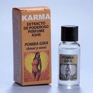 Profumo Ashe - Pomba Gira 10 ml. (Per amore e sesso)