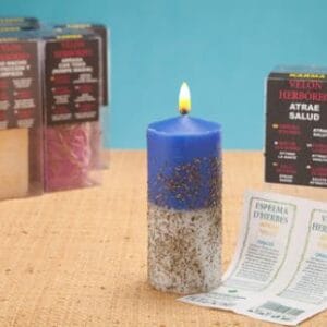 Candela alle Erbe per la Salute (Per migliorare la salute)