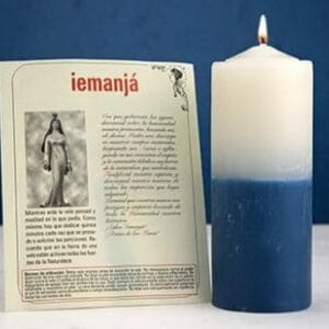 Candela della Preghiera a Iemanja (Per la fertilità e la salute femminile)