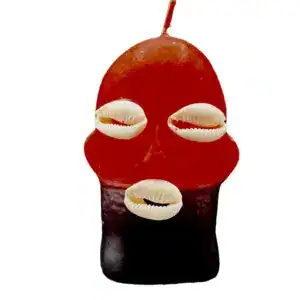 Testa di Elegua in cera