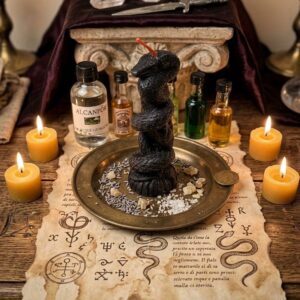 Candela Rituale di Trasmutazione