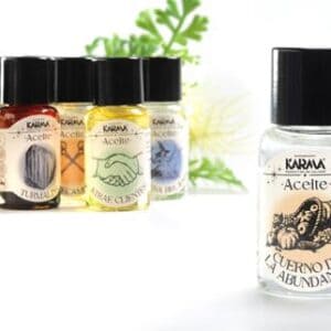 Olio Profumato Cornucopia dell'Abbondanza 15 ml. (Per attirare fortuna, denaro e prosperità)
