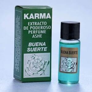 Profumo Ashe Buona Fortuna 10 ml. (Per attirare la buona fortuna)