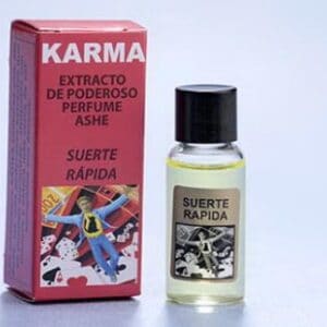 Profumo Ashe Fortuna Rapida 10 ml. (Per attirare rapidamente la buona fortuna)