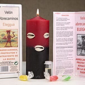 Candela Speciale Eleggua (Apre le strade)
