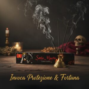 Incenso in Bastoncini Santa Muerte