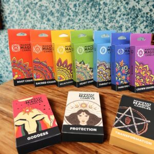 Confezione da Candele vari Colori - 12 pezzi da 12 cm