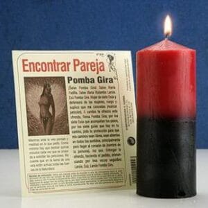 Preghiera con la Candela Pomba Gira (Per amore e sesso)