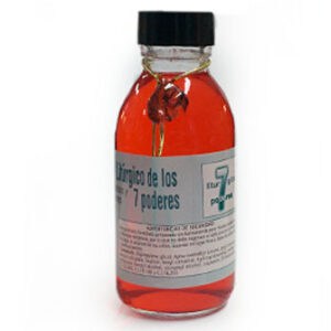 Olio liturgico 7 Poteri. Per aziende e ogni tipo di richiesta (125 ml).