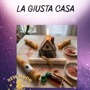 Rituale per Trovare la Giusta Casa