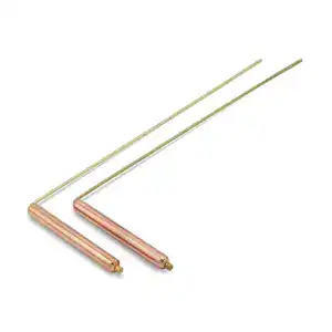 Bacchetta da Rabdomante in Ottone e Rame 29cm