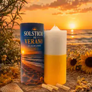 Candela del solstizio d'estate dal 21 al 23 giugno