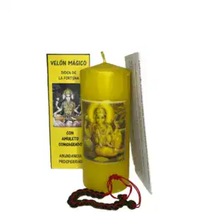 Candela Preparata per la Dea della Fortuna