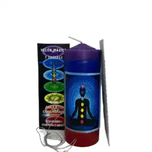 Candela Magica dei 7 Chakra