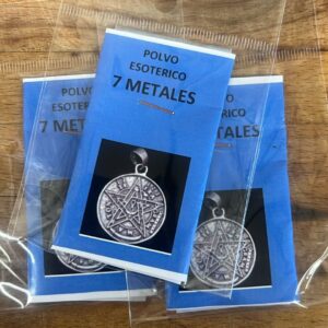 Polvere Esoterica - 7 Metalli