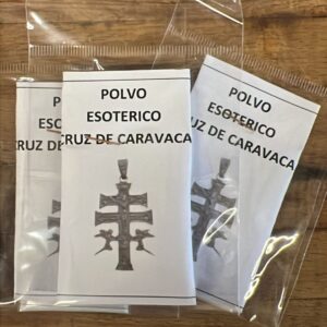 Polvere Esoterica - Croce di Caravaca