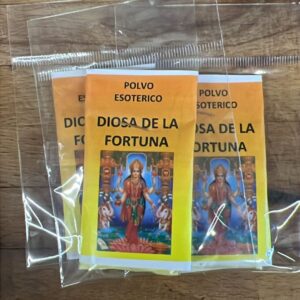 Polvere Esoterica - Dea della Fortuna