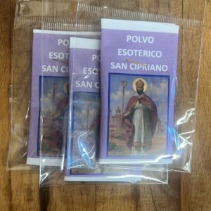 Polvere Esoterica - San Cipriano