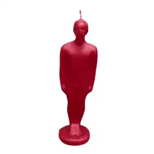 Statua di cera rossa a Forma di Uomo