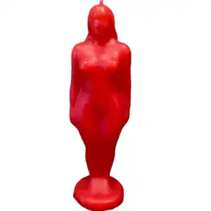 Statua di cera rossa a Forma di Donna