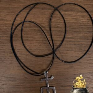 Collana con Tridente di Exu