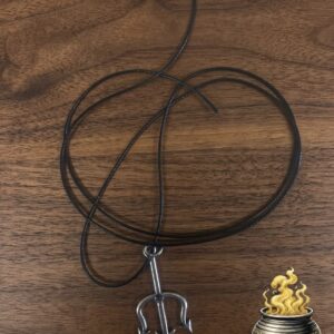 Collana con Tridente di Pomba Gira