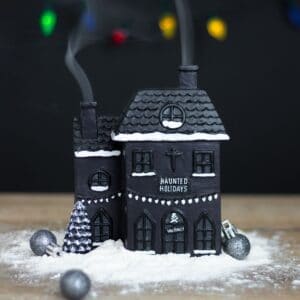 Bruciatore per coni di incenso "Casa delle Vacanze Fantasma"