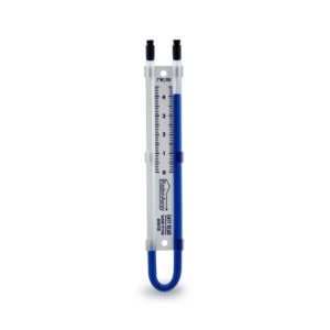 RadonAway Easy Read Manometer - Blue