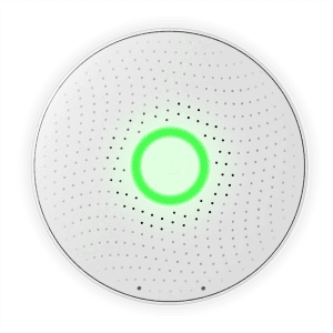 Airthings Wave (2nd Gen), Smart Rilevatore di Radon, Bianco