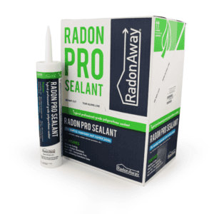 RadonAway® Radon Pro Hybrid Sealant