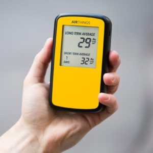 Corentium Plus da AirThings Rivelatore di Gas Radon