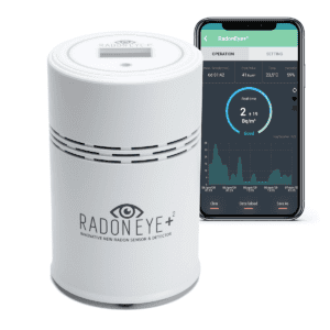 RadonEye (Bluetooth) Radon Detector in Bq/m3 - RadonMarket RadonEye (Bluetooth) Radon Detector in Bq/m3 - RadonMarket
