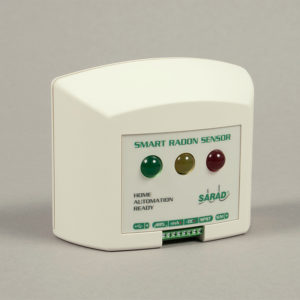 Smart Radon Sensor - The Smart Solution for Building Automatisation Systems