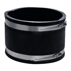 Manicotto di congiunzione in gomma 125mm