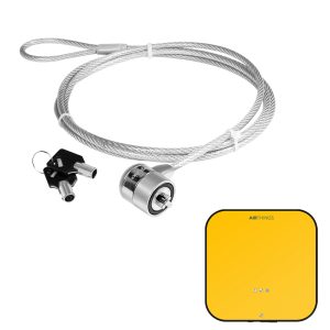 Steel Safety Cable, compatible with Corentium Pro -LogiLink