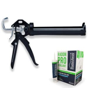 Hand Caulking Gun for RadonAway® Radon Pro Hybrid Sealant