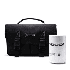 RadonEye Pro - Monitor di Radon Certificato NRPP/NRSB per Professionisti, Versione Internazionale in Bq/m3