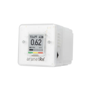 Aranet Radon Plus - Battery-powered Fast and precise Radon monitoring with an integrated E-Ink display