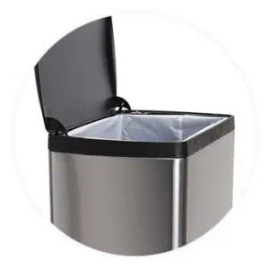 Single-compartment-trash-can