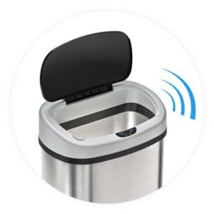 Touchless-senor-trash-can